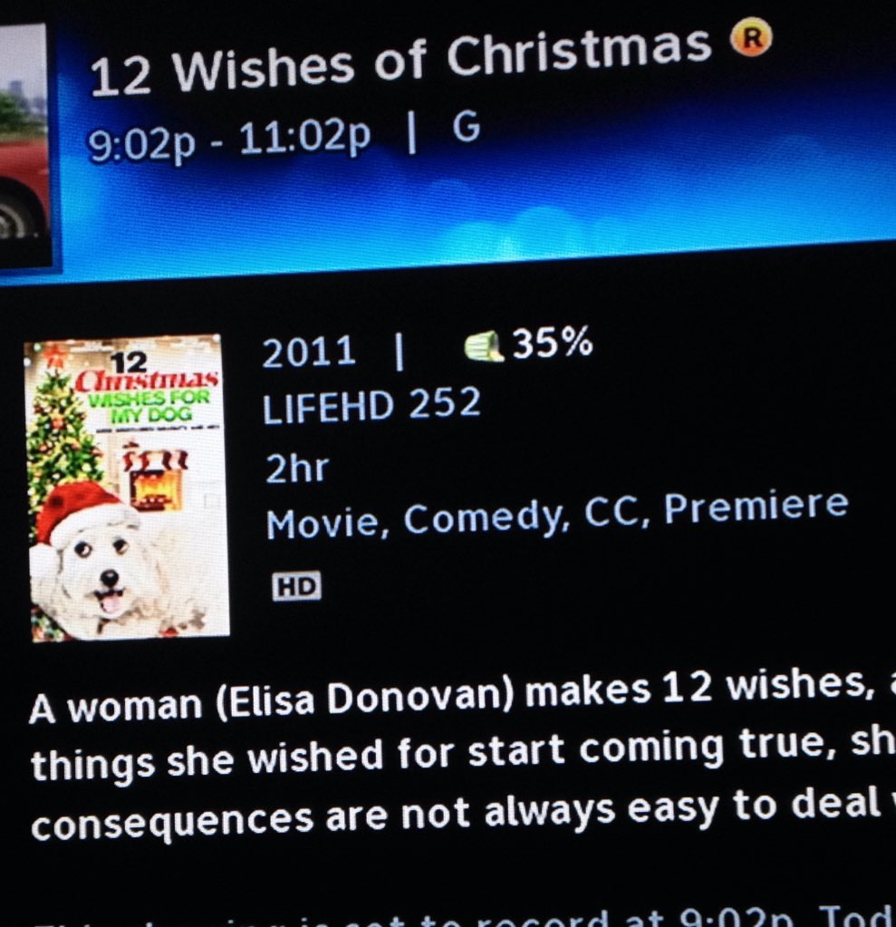 ed007jamesbond's tweet photo. @RedDonovan Hi Red,guess who I'm watching tonight?Why your beautiful self of course! #12WishesOfChristmas Luv ya❤️ https://t.co/Nt9tL57IcE