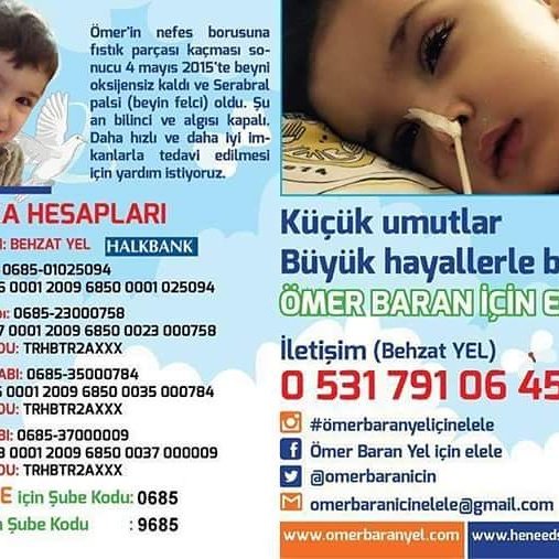 Arzututuş (@44_arzu44) on Twitter photo <a href="/sezinerbil/">sezinerbilyazgan</a> <a href="/erbilmehmetali/">mehmetalierbil</a> ömere yapacağınız küçük bir yardım onu hayallerine kavuşturur omerbaranyel.com <a href="/sezinerbil/">sezinerbilyazgan</a> <a href="/erbilmehmetali/">mehmetalierbil</a> ömere yapacağınız küçük bir yardım onu hayallerine kavuşturur omerbaranyel.com