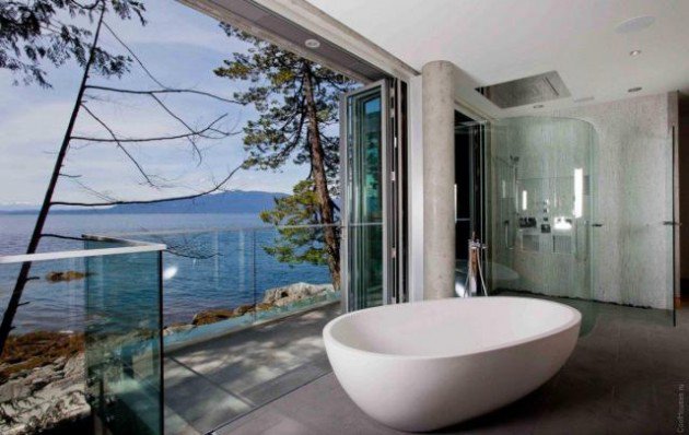 MyBuildingltd's tweet image. The Coolest 14 Open Bathroom Designs You Must See - Architecture Art Designs buff.ly/1N83aH5 #homeimproveme…