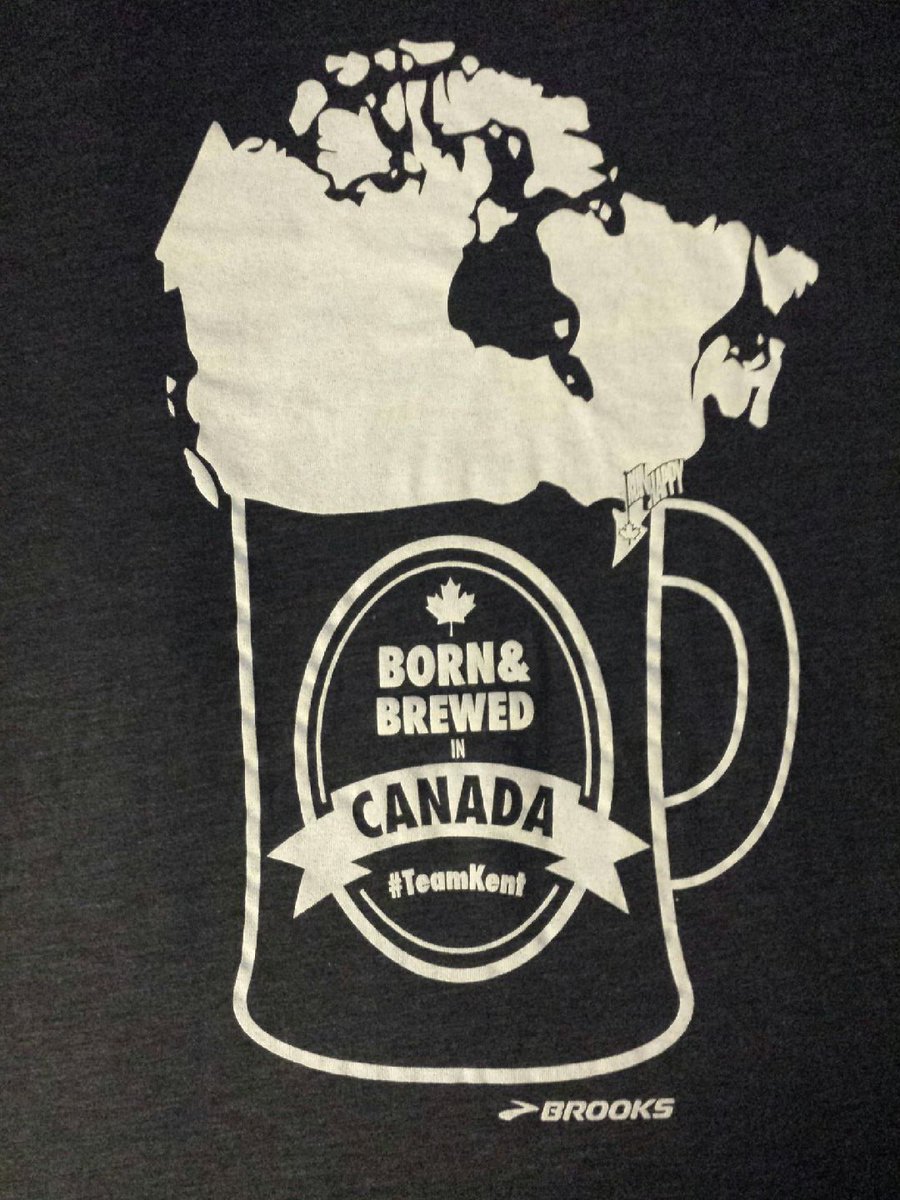 BrooksRunningCA's tweet photo. #TeamKent will be keeping it weird in Austin for the #FloBeerMile. Spot 'em in these sweet t's. #RunHappyEh https://t.co/xZY6Vm4zIf