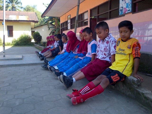 M'nyapa Anak Bangsa..!!! Jangan P'nah k'hilangan Semangat U/ tetap T'senyum.. #NiceDay