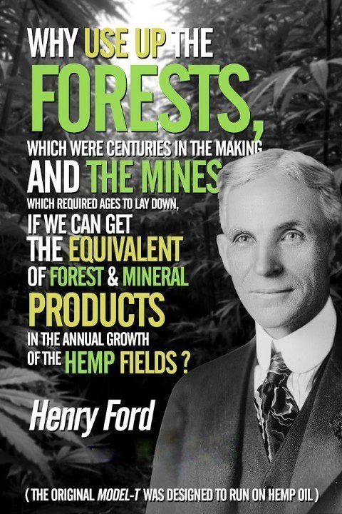 CibadermBeauty's tweet photo. Henry Ford, a man with #Vision in the #Hemp #World.
#PastKnowledge https://t.co/Cm42Rogecd