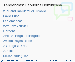 trendinaliaDO's tweet photo. #LaPandillaQuieroSerTuNovio acaba de convertirse en TT ocupando la 1ª posición en República Dominicana #trndnl https://t.co/kLmoIrvw4a