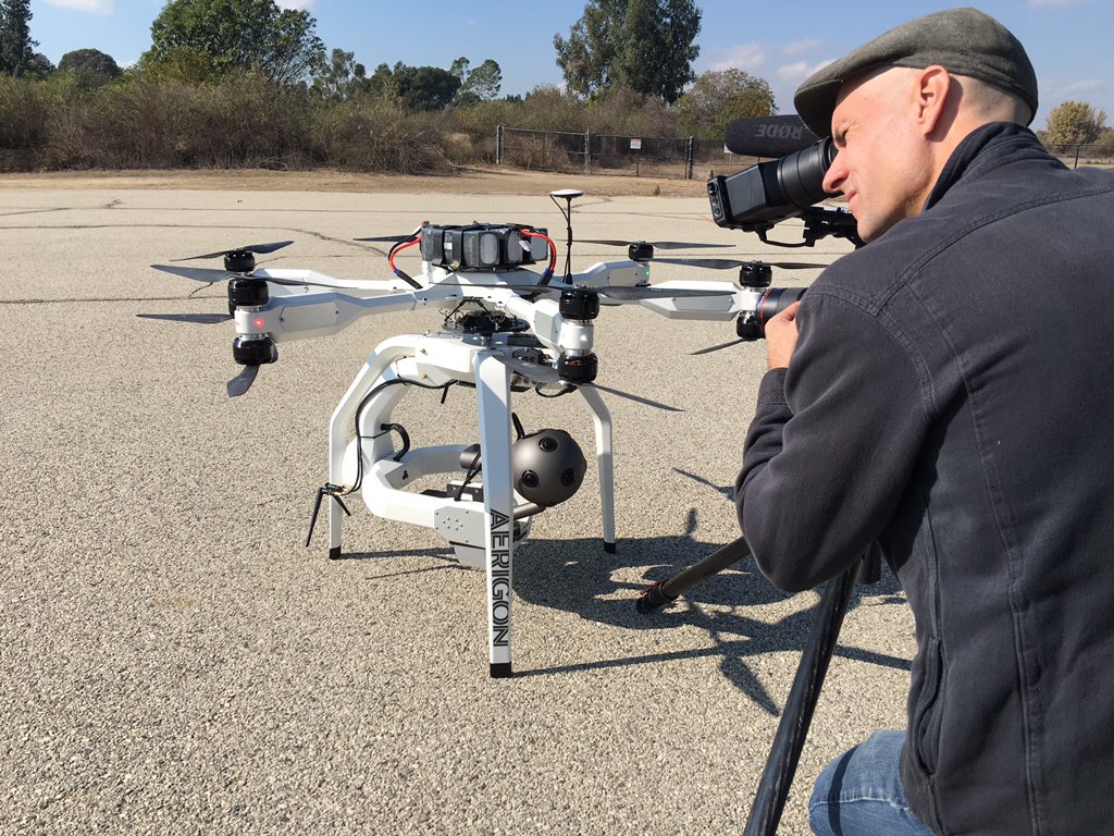 cadronesupply's tweet photo. #BTS teaser of our flight with #Nokia #OZO last week 🚁⚫️ #intuitiveaerial #aerigon #virtualreality #NokiaOZO https://t.co/9LYvgpTYSF