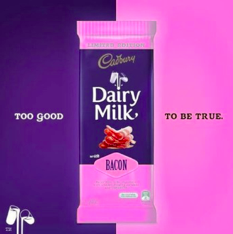 anguskeene's tweet photo. How did @CadburyAU use @twitter to launch #ChocPlusWhat incl. Cadbury Dairy Milk + @Vegemite https://t.co/XB31BbWFCU https://t.co/SYosjnTlRr