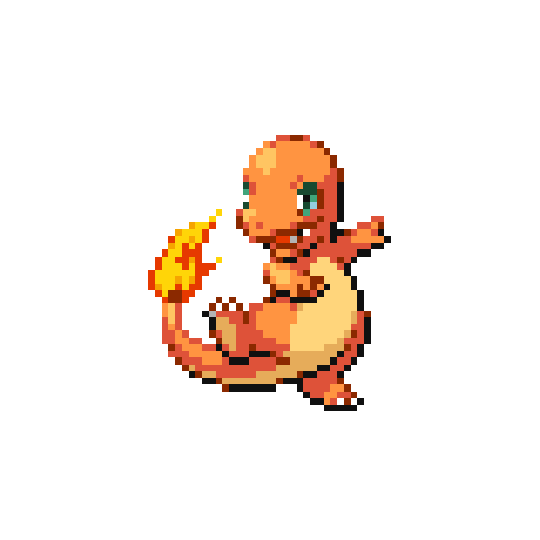 CharSinGas's tweet photo. Pokemon de la primera generacion #PokeCalendario #004Charmander https://t.co/4EIDC7NeOO