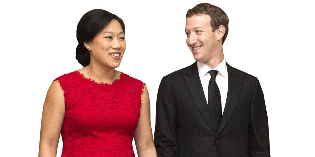 ELLEmagazine's tweet photo. Mark Zuckerberg and Priscilla Chan Welcome Baby Daughter, Say Goodbye to $45 Billion https://t.co/zZslgeyD7E https://t.co/fS3MpZpheF