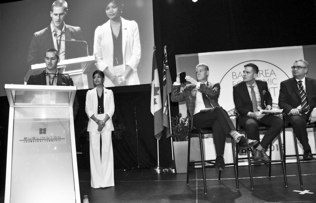ABIvsWORLD's tweet photo. #BAES2015 Youth Attraction &amp; Retention panel &amp; end of day remarks w/ @hamiltonhive @hamiltonchamber @burlingtoncofc https://t.co/idN5VARR4k