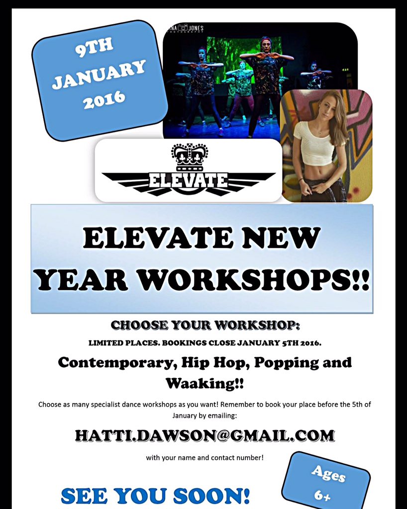 JacintaLandon's tweet photo. @Elevate19 #elevate2016 #workshops https://t.co/OMvCW39tbz