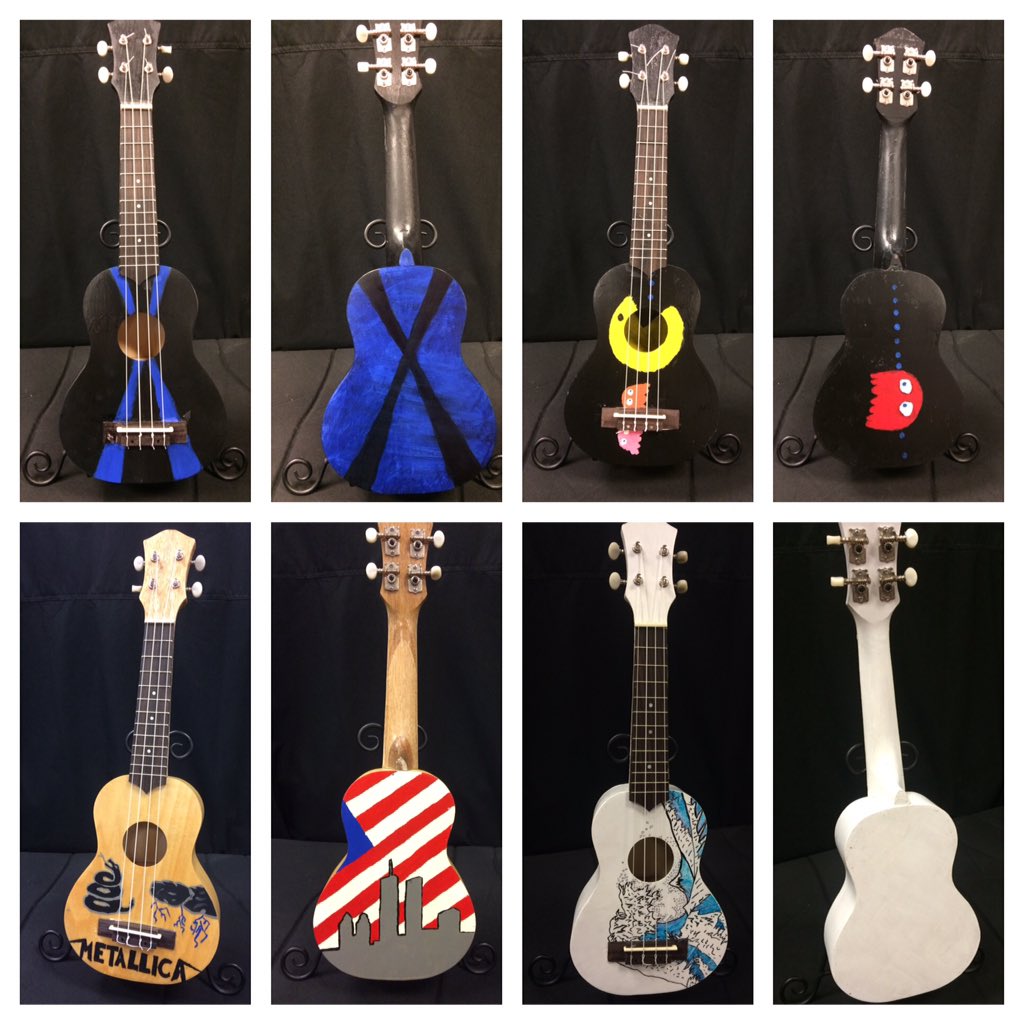 heidiwelch13's tweet photo. Uke gallery! #HDHSPride #nhmea #nafme https://t.co/dYUaxkCslF