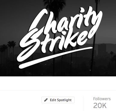 CharityStrike's tweet photo. 20,000 followers on soundcloud 😎 https://t.co/TCVVEwJzBK