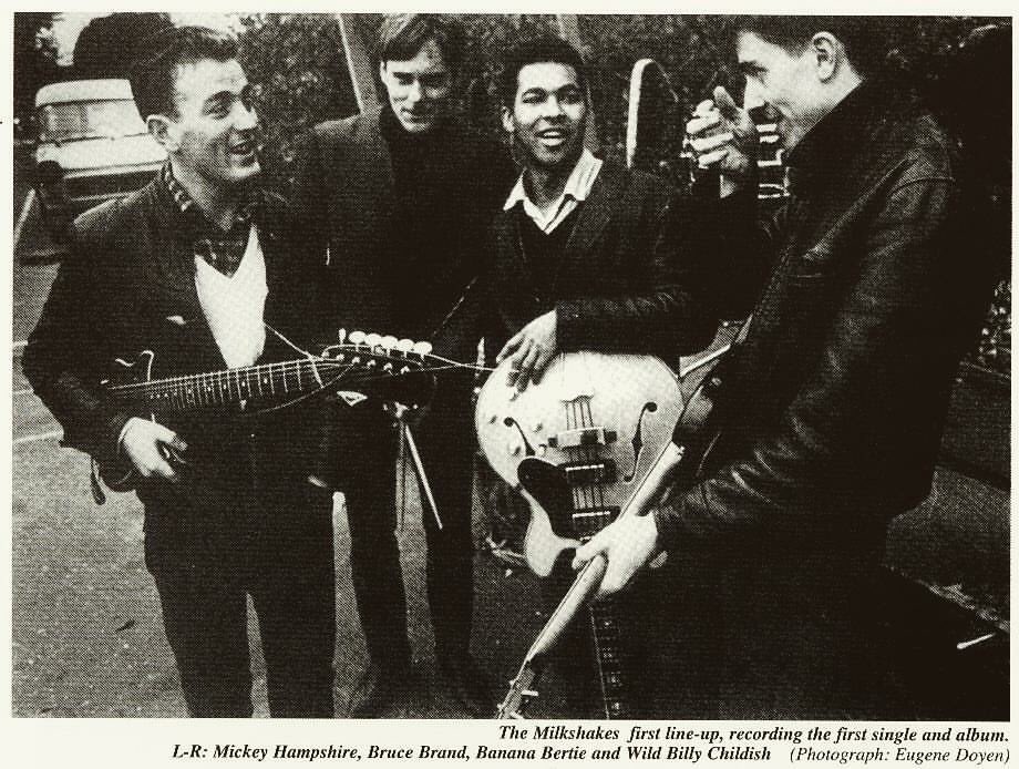 The Milkshakes
(Happy birthday to Billy Childish) 