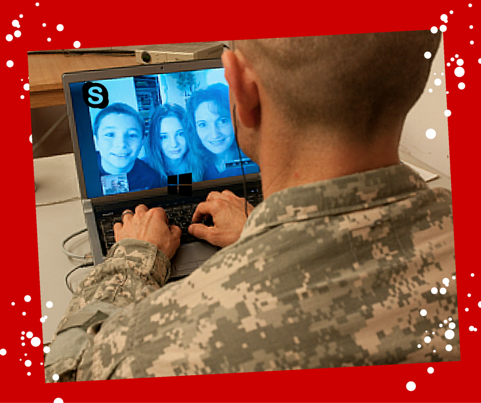tiqua529's tweet photo. During the holidays, Microsoft keeps people connected even when they are apart. Ask Solider Shawn Brown. #MWHC https://t.co/tqVxBEUhNX