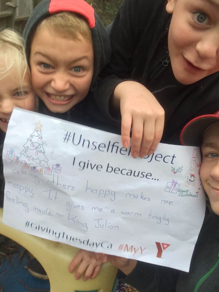 YMCASM's tweet photo. Why do you give? Tell us using the hashtag #unselfieproject! https://t.co/aBbEQ5MzBf #GivingTuesdayCA https://t.co/TfpKj5RLY1