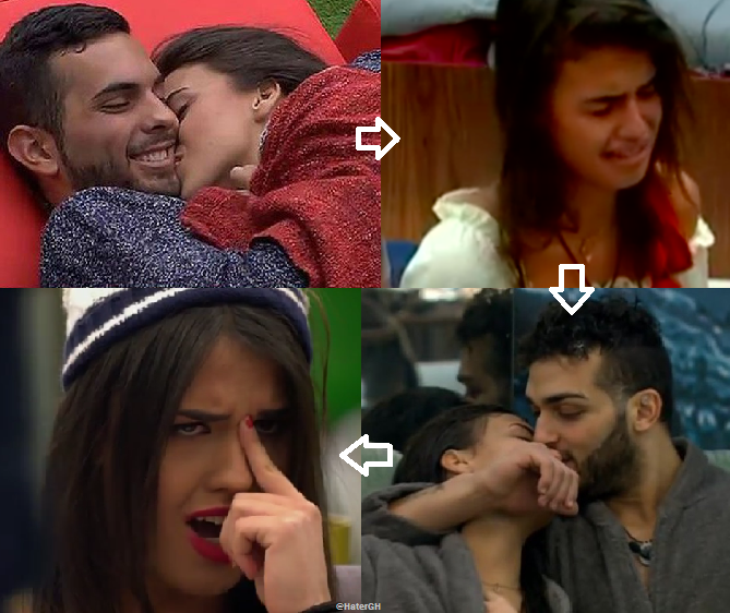 HaterGH's tweet photo. Y en esto se resume el paso de Sofía por la casa de Gran Hermano. #Limite8GH16 https://t.co/j9T1ISkIwv