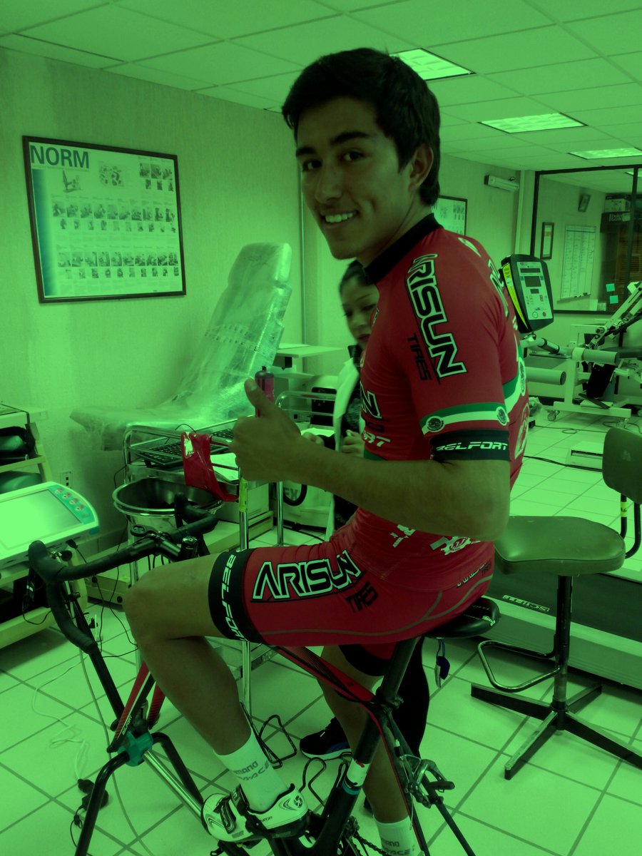 <a href="/Gerardo/">Gerardo Marín @gerardo@mastodon.mx</a> Ulloa antes de su prueba de esfuerzo en el CNAR <a href="/CONADE/">CONADE DE BOLIVIA</a> #Pretemporada #ARISUN