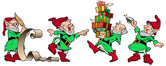 Do the elves a solid - get your gifts at a local shop!