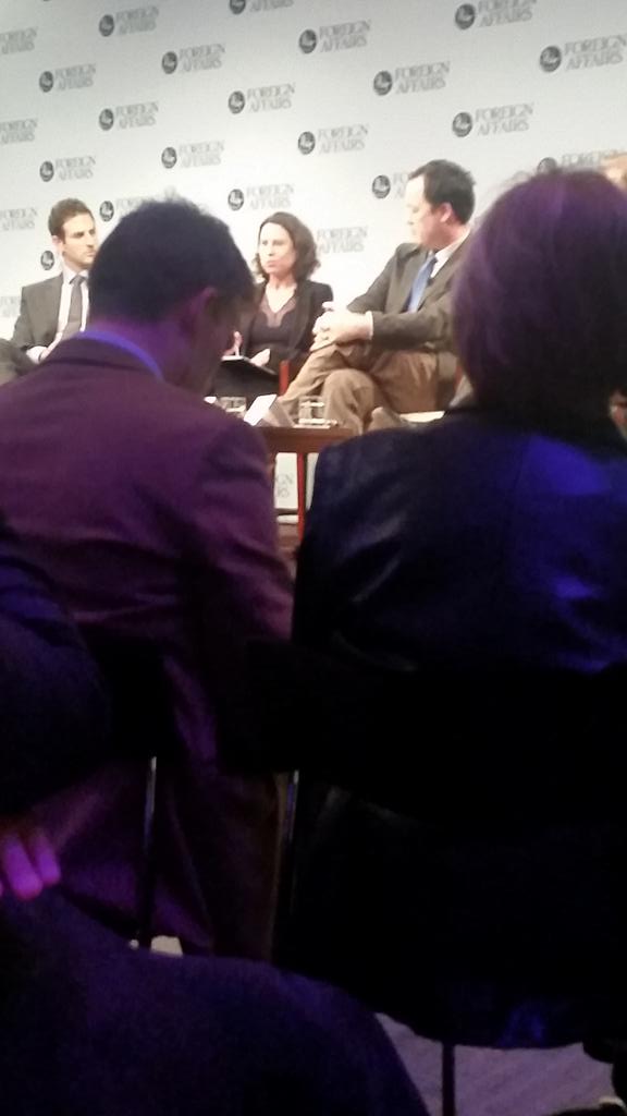 FALiveEvents's tweet photo. Excellent first question for the Q&amp;A: what is ISIS' 5 year plan? Watch now at https://t.co/yiL992MpJR #FALive https://t.co/Hcd3QRlASU