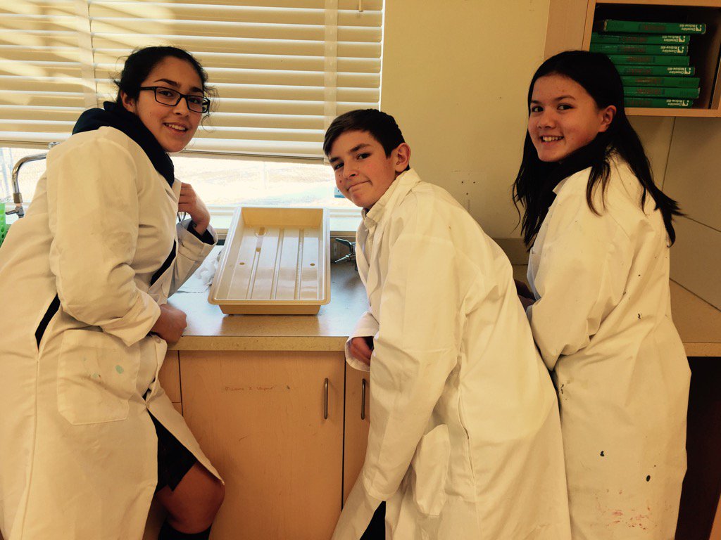 KristineGagnon4's tweet image. @YYCfrench students learning about viscosity of fluids! #funexperiment