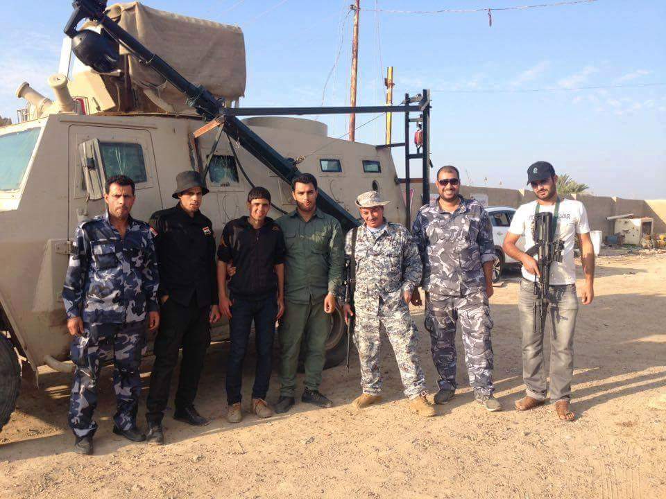 العراق يحور في اسلحته  CVLl8jKWUAEOuqo
