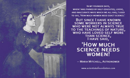 codegirlmovie's tweet photo. It’s no secret... we need more women in STEM! #RallyForCodeGirl via @Scientista_Talk #girlsintech https://t.co/RSZJWnOzXx