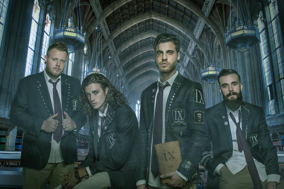 Ice Nine Kills – Every Trick in the Book loudandheavy.com/album-reviews/…