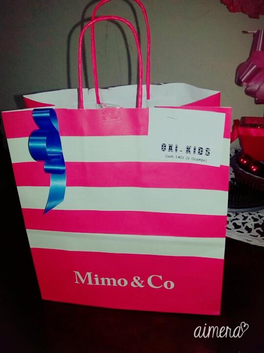 SanchezAntto's tweet photo. Adivinen quien salio a pasear hoy y se porto bien y la tía le compro regalito? Jajaja te amo❤ #MiniMimo #Mimo&Co https://t.co/gyKBhgzX7j