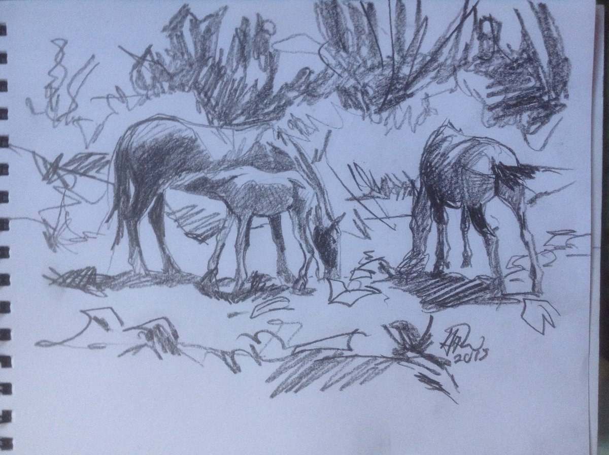 ArtistProj's tweet photo. Some mid-day sketching in Necochea, Argentina. I need to keep busy. When I can't paint I #sketch 
#halinderepentigny https://t.co/Yxs2Fn99cD