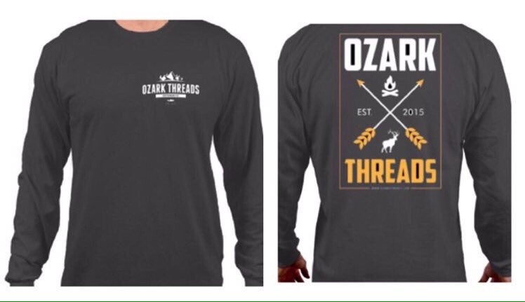 OZARKUA's tweet photo. Our 1st long-sleeve is ready to buy! Get your's here: https://t.co/EieqynsmmW
Save 10% with code "ozarksummer2015" https://t.co/fqo5wl6cTo
