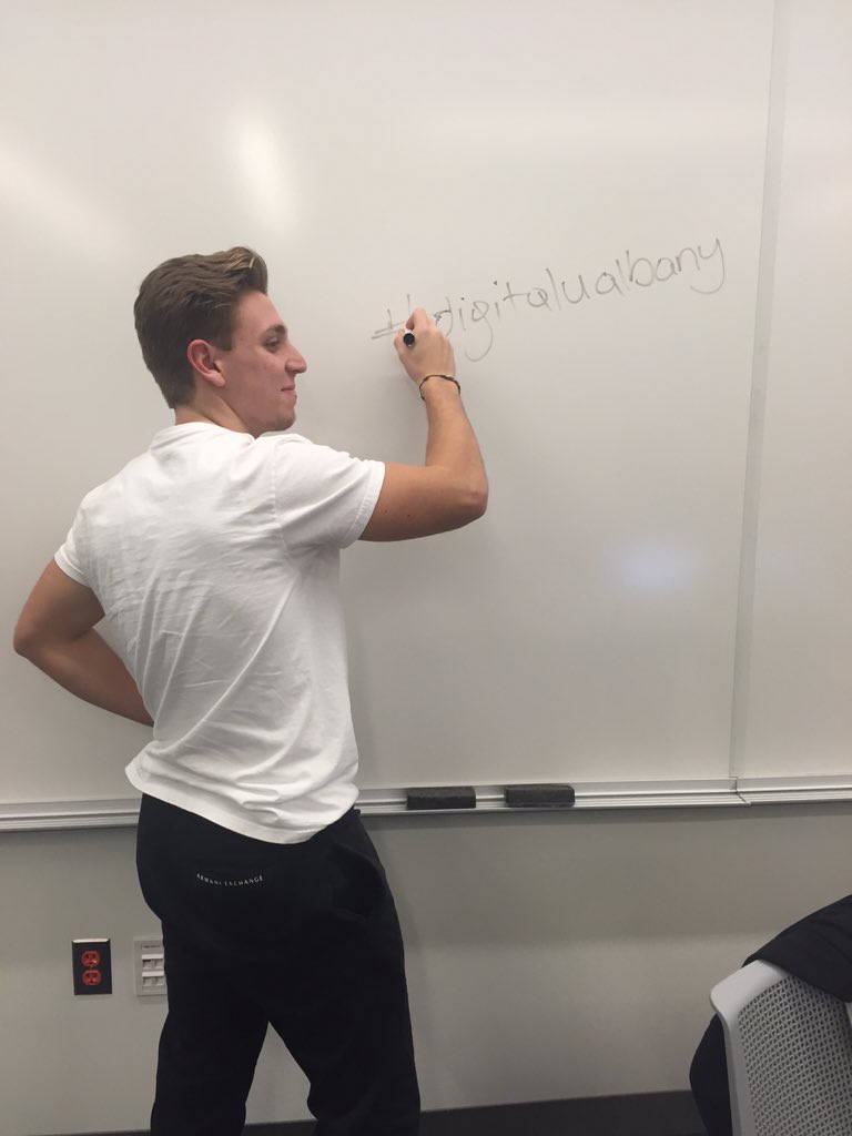 sparkshoppe's tweet image. Still learning!   Presentations and papers are due December 8th! #digitalualbany #presentationready