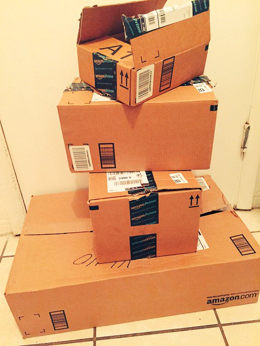 Happy December 1st.. I wonder how many pounds of cardboard will become trash in next 24days @amazon #MerryChristmas<a href="/tag/merrychristmas"class="tags"><span>#merrychristmas</span></a>