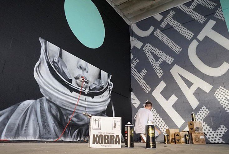 station16mtl's tweet photo. Epic work by @_cyrcle in Miami for @DeanCollection! #NothingExists https://t.co/xCObiYtN1w