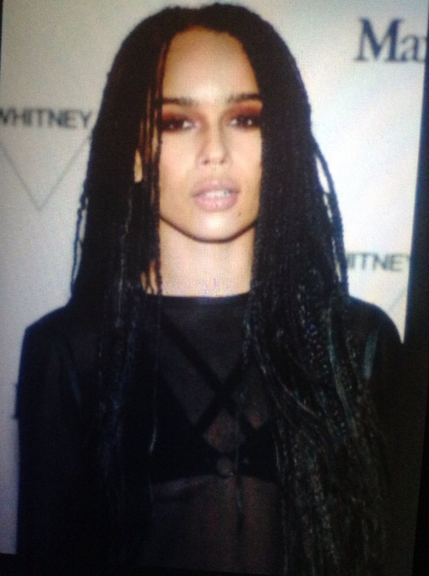 Happy Birthday to Zoe Kravitz!! 