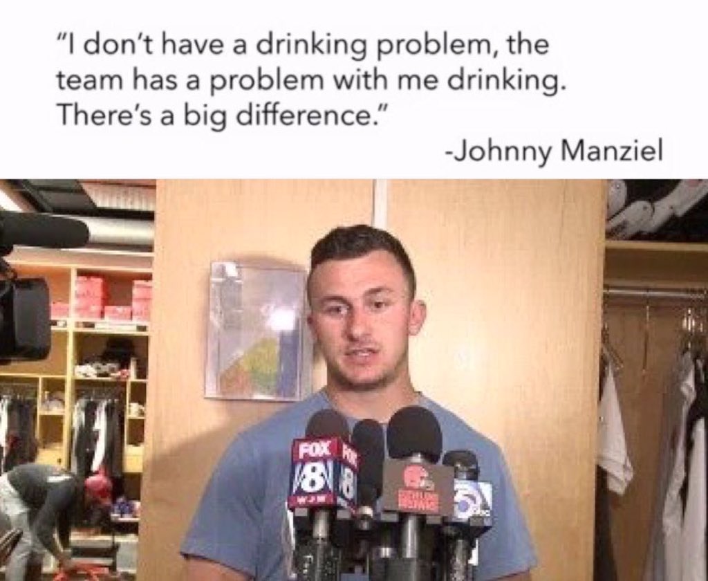 JohnnyFootbalI's tweet image. Yeah, I've never been a quitter