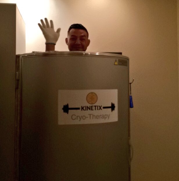 CubSwanson's tweet photo. Thanks @KinetixCenter for keeping my body healthy :) https://t.co/H6PB86PFNU