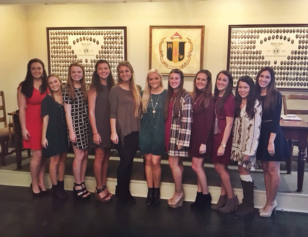 Congratulations to our newly installed Exec Board! ♡