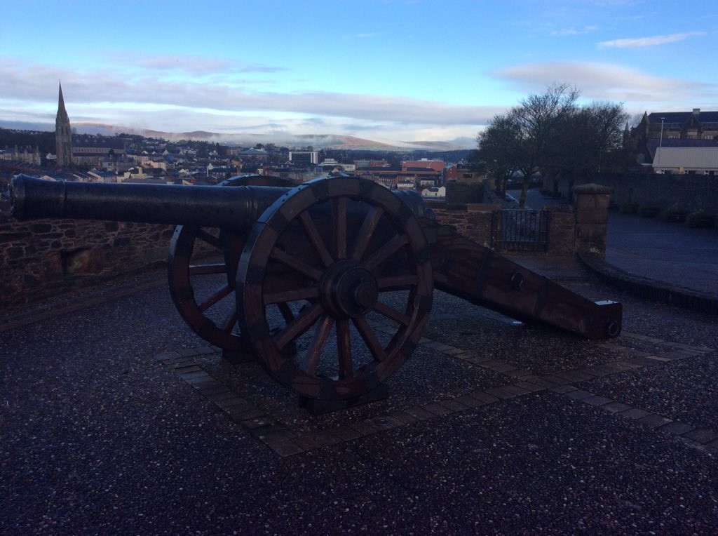 AppreciatingP's tweet photo. View from verbal arts in Derry amazing building @VerbalArtsDerry @impaktcoaching @Center_for_AI https://t.co/0YwNu81hu0