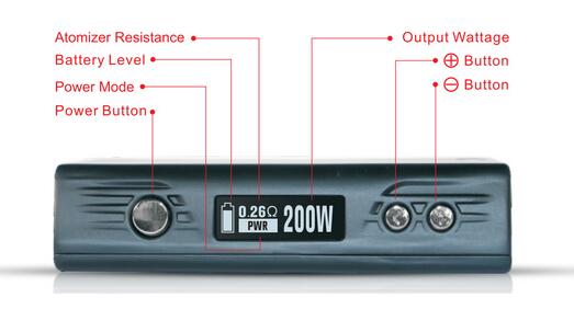 sigelei  FuChai 200W-TC