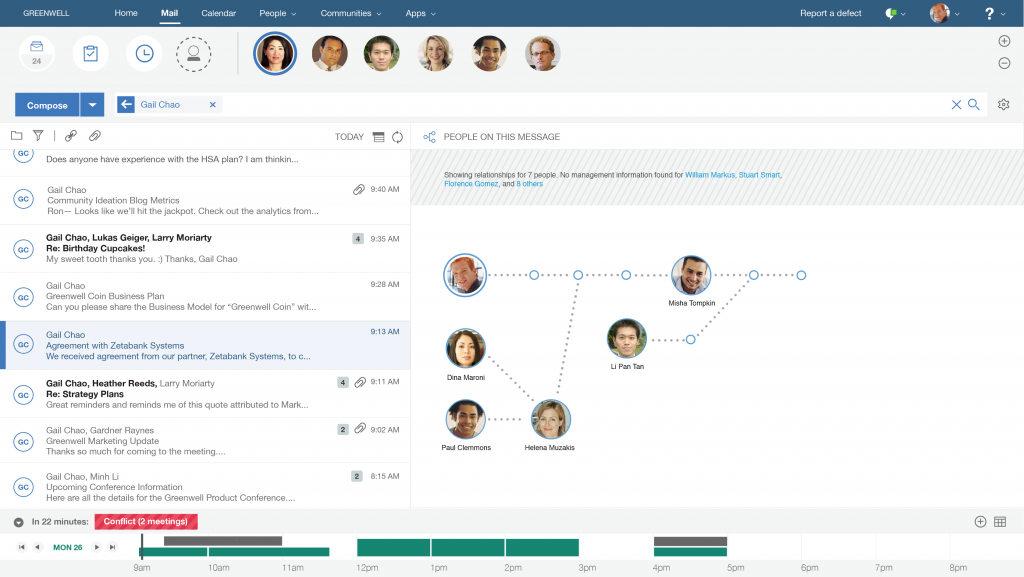 socialmedia2day's tweet photo. "How IBM is Revolutionizing Email with Social Integration [Podcast]" by @bernieborges https://t.co/Y3RRJxKcfH #smm https://t.co/y2ugBppKle