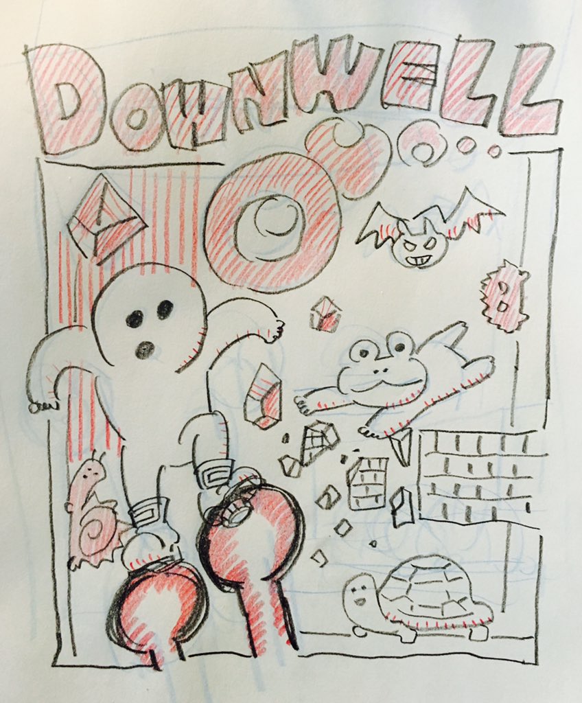 downwellをずーっとやってる。俺は今ゲームをしている…と涙が出るほどこれぞゲームといったゲーム
https://t.co/6yzDpT8TNz 