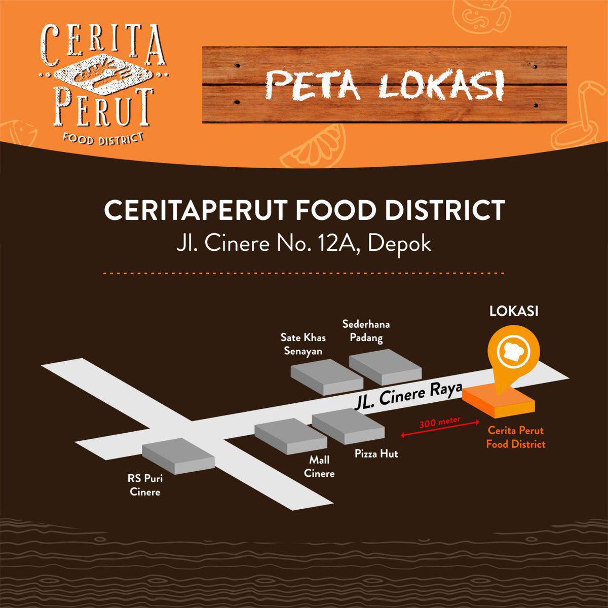 salonprimrose's tweet photo. Kebangetan nih kalo yg belum tau lokasi tempat nongkrong asik. Cek lagi &amp; jangan lupa dicatet lokasinya ;-) #CFD https://t.co/rlnGRsFewj