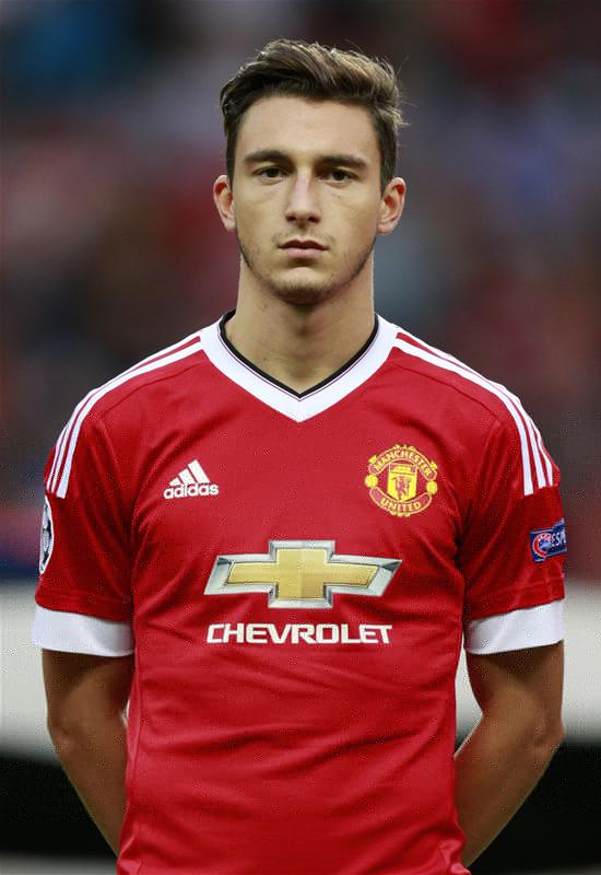 Happy 26th Birthday, Matteo Darmian! 