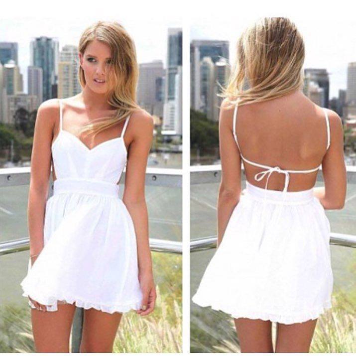 prettySneha2's tweet photo. Wear or not wear?! White #openback #skaterdress #shop on #ustrendy Product Number 70375 $40.60! #fashion #love #cut… https://t.co/PK5JWRmdqk