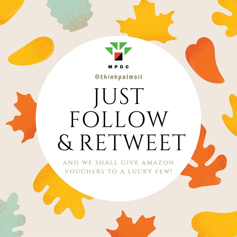thinkpalmoil's tweet photo. Follow us &amp; Retweet this tweet and win an Amazon Voucher of Rs. 500. 3 winners will be picked. #FollowMpocIndia https://t.co/RPu0OtSKjk