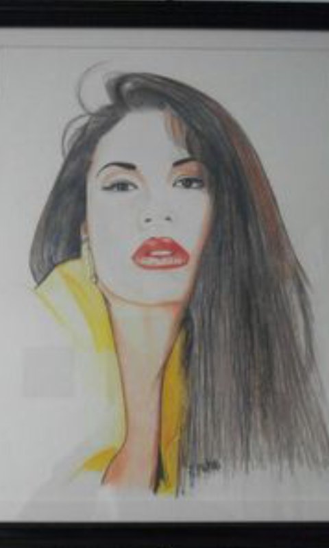 SelenaQFanpage_'s tweet photo. This Selena fan art is so awesome i really love it ❤ #fanart #SelenaQuintanilla https://t.co/ODOKEWLlTu
