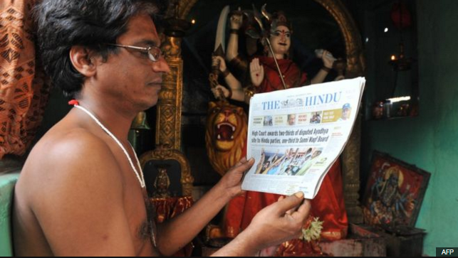 BBCIndia's tweet photo. Consequences of #ChennaiFloods:  @the_hindu not published for the first time since 1878 https://t.co/HcjNA46kRW https://t.co/k8r9uBjiRA