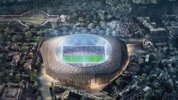 Megah ya stadionnya??