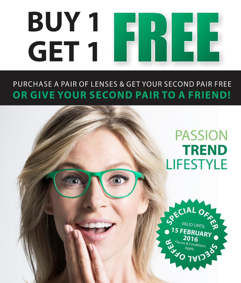 OpticalAlliance's tweet photo. *SUMMER PROMOTION* - BUY 1 GET 1 FREE
Search your nearest Optical Alliance member store:
https://t.co/xxXrQTZkpR https://t.co/SYHAYBtgIw