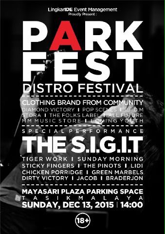 #SOUNDSATION TASIKMALAYA 
Minggu , 13 Des 2015 at Mayasari Plaza Parking Area , Pukul 14:00-22:00 WIB #Lauks #Lauks