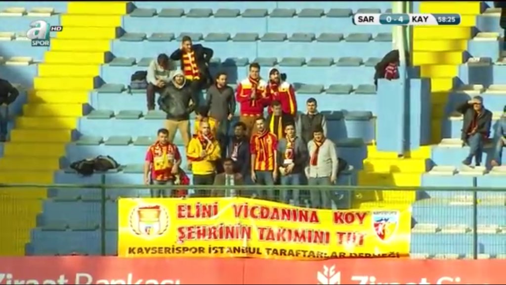 KayserisporTV's tweet photo. Elini vicdanına koy, şehrinin takımını tut. https://t.co/0WYv8PP4SU